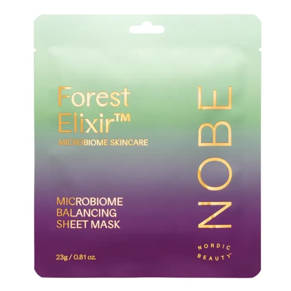 Masca tip servetel Forest Elixir, 1 bucata, Nobe