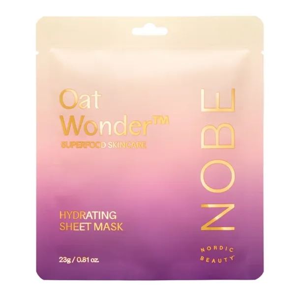 Masca tip servetel Oat Wonder, 1 bucata, Nobe