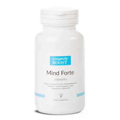 Mind Forte, 30 capsule, Longevity BOOST