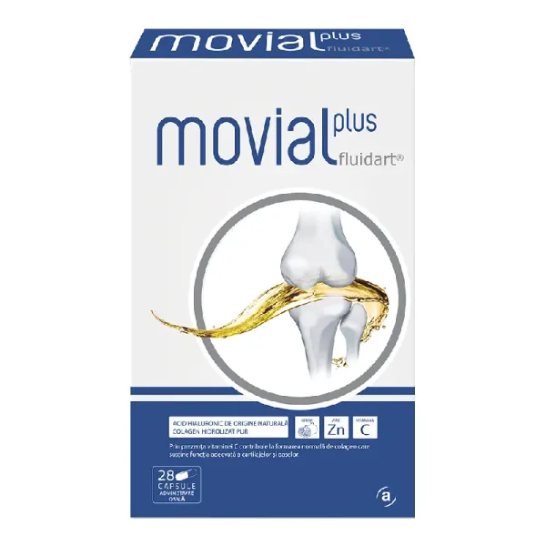 Movial Plus Fluidart, 28 capsule, ActaFarma