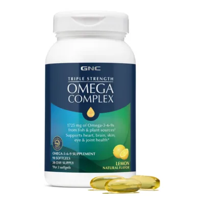 Omega Complex Triple Strength, 90 capsule, GNC