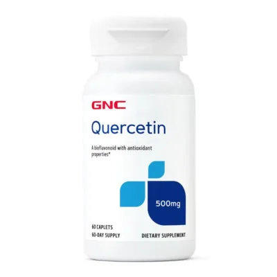 Quercetin 500 mg, 60 capsule, GNC