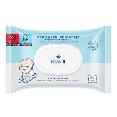 Servetele umede Dermastil, 72 bucati, Rilastil