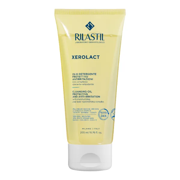Ulei de spalare Xerolact, 200ml, Rilastil