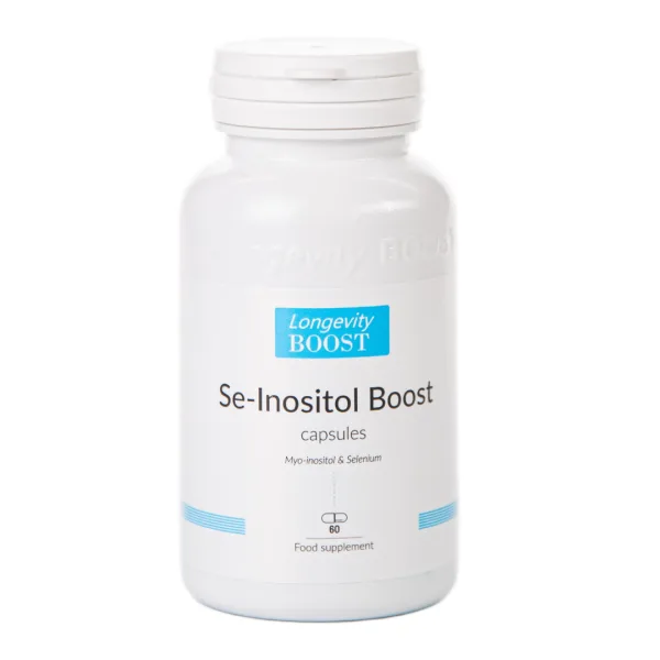 Se-Inositol Boost, 60 capsule, Longevity BOOST