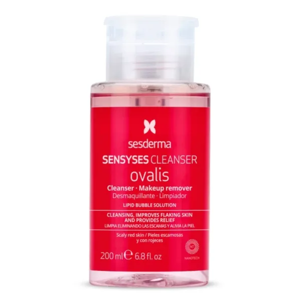 Apă lipozomală pentru ten predispus la dermatită seboreică Ovalis, 200ml, Sesderma