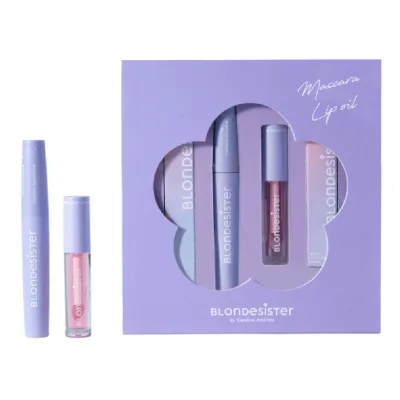 Set Mascara &amp; Ulei de Buze, ESSENTIAL KIT, 14,5 ml, Blondesister