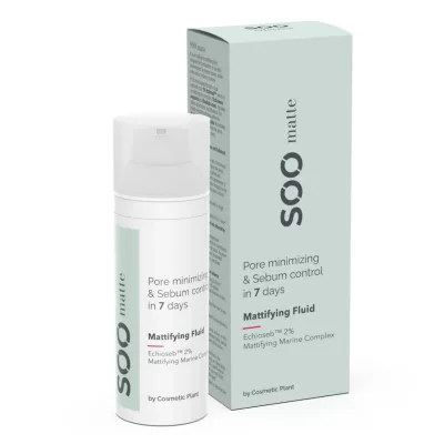 Fluid matifiant Sebum Control Soo Matte 50ml, Cosmetic Plant