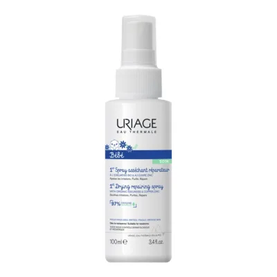 Spray anti-iritatii cu zinc 1er Bebe, 100ml, Uriage