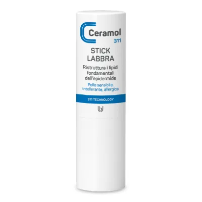 Stick de buze reparator, 4.5g, Ceramol