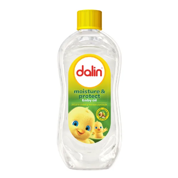 Ulei pentru bebelusi Hidratare&amp;Protectie, 300 ml, Dalin
