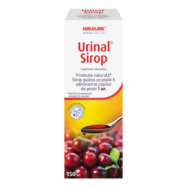 Sirop Urinal, 150ml, Walmark