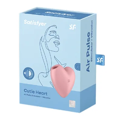 Vibrator Cutie Heart, Satisfyer
