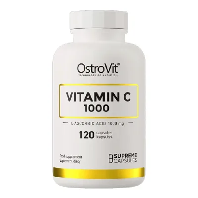 Vitamina C, 1000 mg, 120 capsule, OstroVit